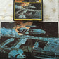 Battlestar Galactica Vintage 1978 Waddingtons 150 Large Piece Jigsaw Puzzle Number 138C The Rag-Tag Fleet Complete In The Original Box