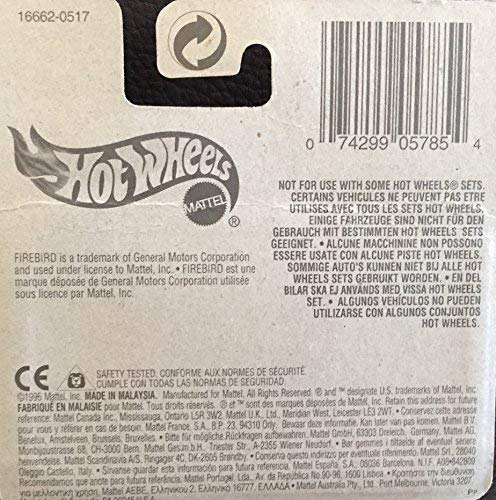 Vintage 1996 Mattel Hot Wheels Side Splitter 1 Of 12 Diecast Vehicle Mint Condition On Original Card