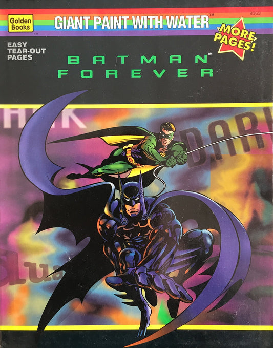 "Batman Forever" (Magic Painting S.) David, Peter