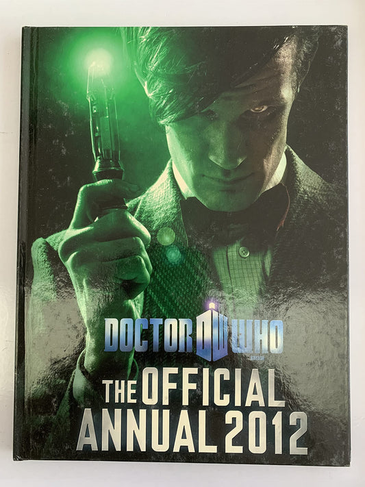 Dr Doctor Who Annual 2012 - Shop Stock Room Find