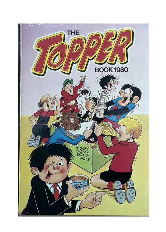 Vintage The Topper Book Annual 1980
