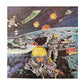 Vintage Gerry Andersons Arrow Games Ltd 1970 UFO 320 Piece Jigsaw Puzzle No. 2316 The Attack On Moonbase - In The Original Box - Missing 1 Piece