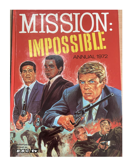 Vintage Mission Impossible Annual 1972