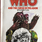 Vintage Doctor Who And The Curse Of Peladon Target Novel 1984 Paperback Book
