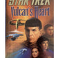 Vintage 1999 Star Trek Vulcans Heart - Hard Back Book By Josepha Sherman And Susan Shwartz - Former Library Book