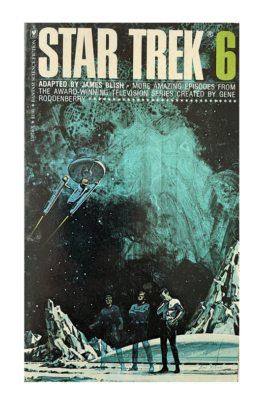Vintage 1979 Star Trek 6 - Adapted From The Original Television Series - Paperback Book - By James Blish