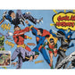 Vintage 1976 Comics Action Heroes Board Game - In Gotham City - By Denis Fisher - Complete In The Original Box