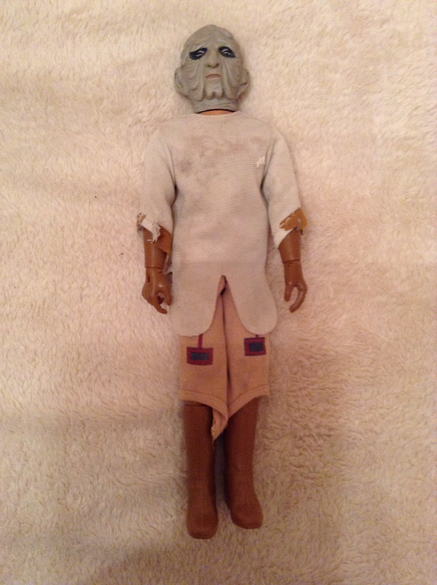 Vintage 1977 Star Trek The Motion Picture 12 inch Arcturian Action Figure