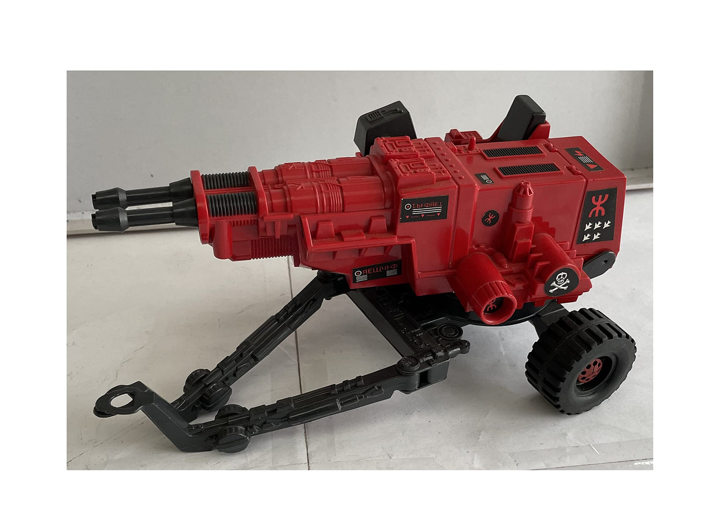 Vintage Action Man Action Force Laser Exterminator Action Vehicle - Fantastic Condition