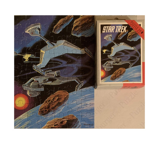 Vintage King 1993 Star Trek The Original Series The Klingon Battlecruiser 54 Piece Jigsaw Puzzle - Shop Stock Room Find