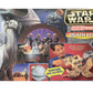 Vintage 1993 Star Wars A New Hope Micro Machines Double Takes Death Star Action Play Set Double Action Transforming Into Tatooine - In The Original Box