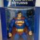 Vintage 2006 DC Direct - Batman The Dark Knight Returns - Superman Collector Action Figure With Interlocking Base