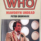 Vintage Doctor Who Mawdryn Undead Target Paperback Novel First Impression 1983 By Peter Grimwade