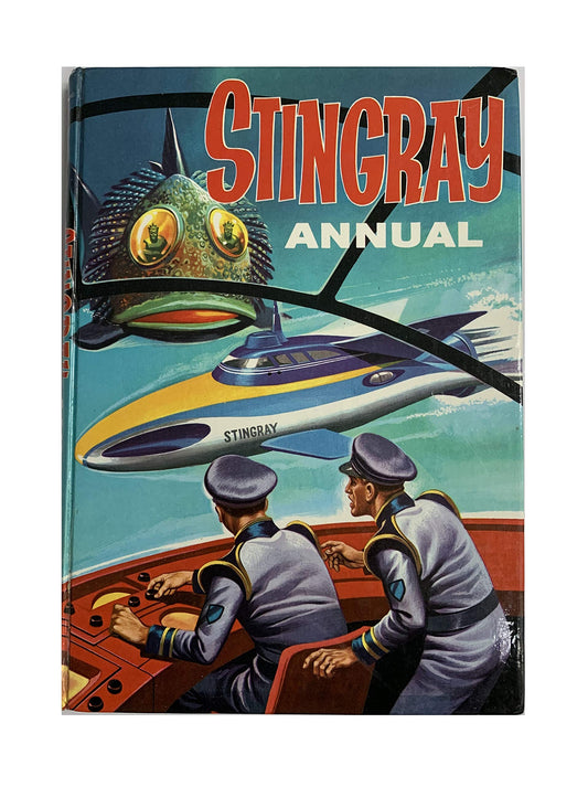 Vintage Gerry Andersons Stingray Annual 1965.