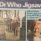 Vintage 1972 Dr Doctor Who Pleasure Products 100 Piece Jigsaw Puzzle Number 3, Doctor Who (Jon Pertwee) And The Daleks - Factory Sealed Shop Stock Room Find