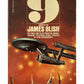 Vintage 1975 Star Trek 9 - Adapted From The Original Television Series - Paperback Book - By James Blish