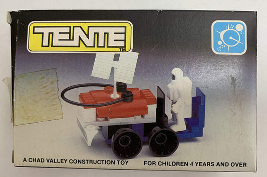 Vintage 1970's Tente Astro Energiser Building Blocks Toy Set No. 06306 - A Chad Valley Construction Toy By Denys Fisher - Shop Stock Room Find