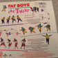 The Fat Boys With Chubby Checker A.Side The Twist, B.Side The Twist, Polygram Records Label 1988, 7 inch vinyl Single.