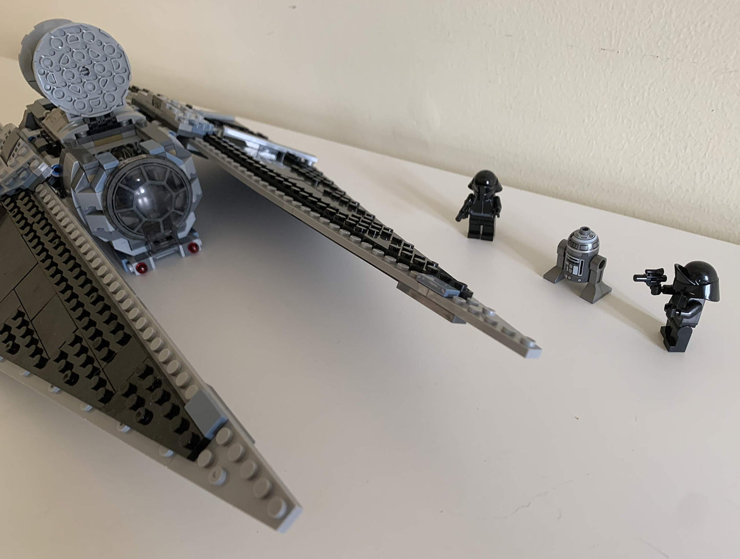 Building blocks Vintage 2016 Star Wars Rogue One - A Star Wars Story Imperial Tie Striker - Set No. 75154 - Fully Build Former Display Model