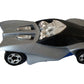 Vintage 2004 Hot Wheels Die-Cast Model SIlver Toy Car Hot Rod- Fantastic Condition