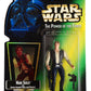 Star Wars The Power Of The Force Han Solo Action Figure - Brand New Factory Sealed Shop Stock Room Find