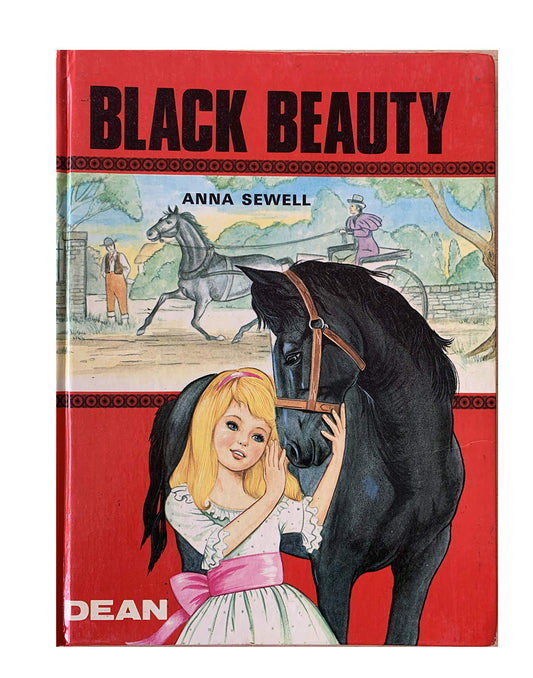 Vintage 1975 Black Beauty Hardback Book