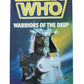 Doctor Who Warriors Of The Deep Target Paperback Novel 1984 By Terrance Dicks