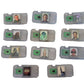 Vintage Star Wars Episode 1 The Phantom Menace Set Of 11 Comm Tech Talk Chips Including Darth Vader, Anakin Skywalker, Padme, R2-D2 & Many More