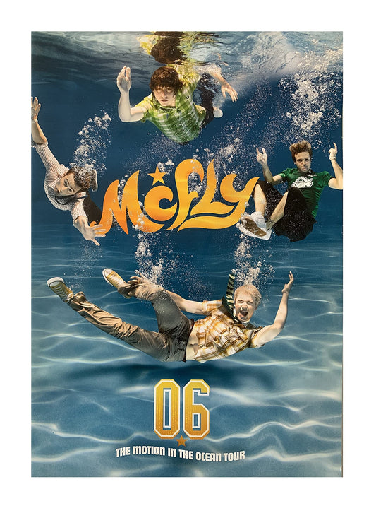 McFly The Motion In The Ocean Tour 2006 The Official Collectors Souvenir Programme Fantastic Condition Very Rare