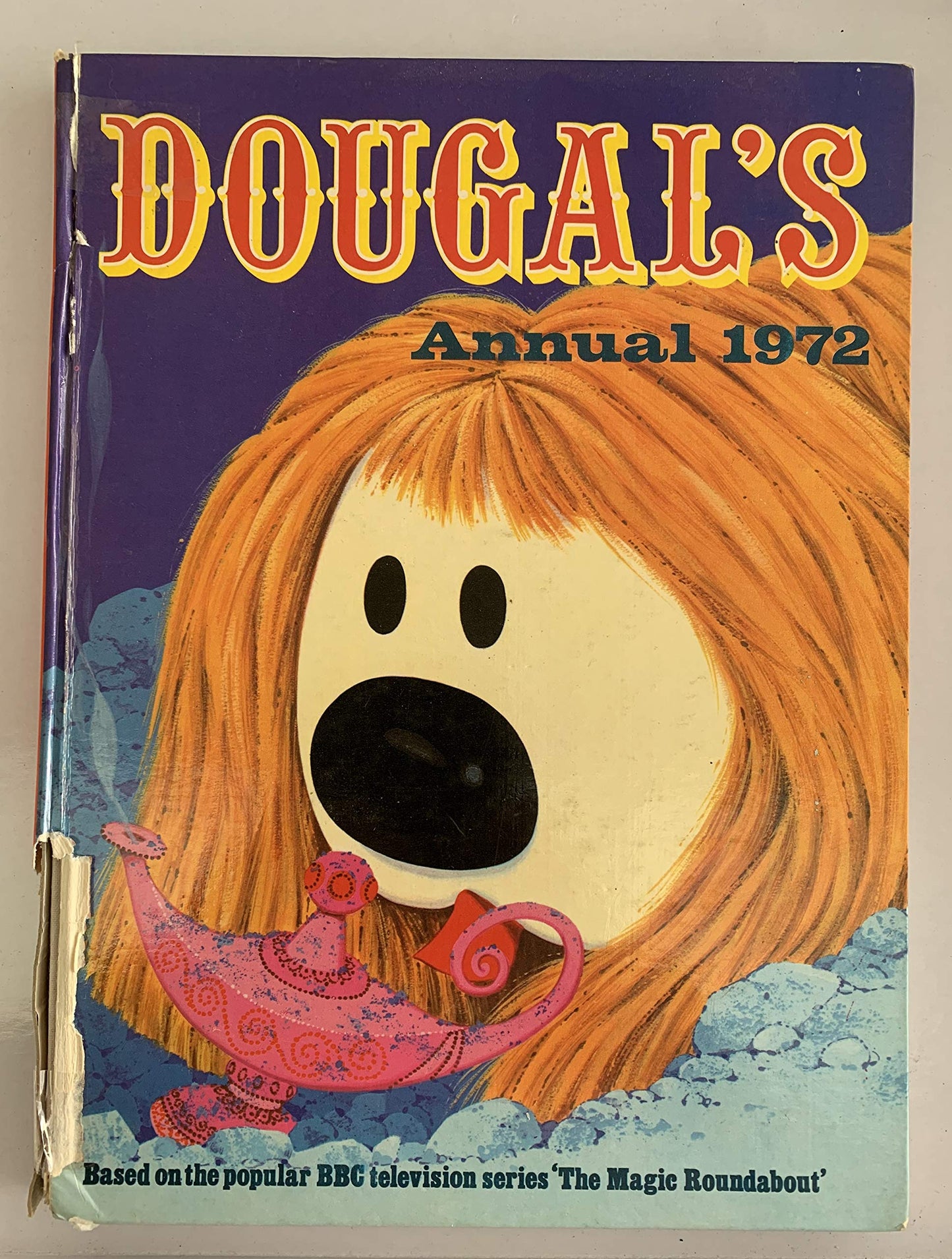 Vintage The Magic Roundabout Dougals Annual 1972