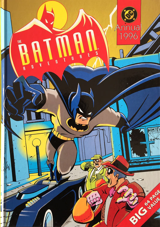 Vintage DC Comics The Batman Adventures Annual 1996 - Brand New Shop stock room find