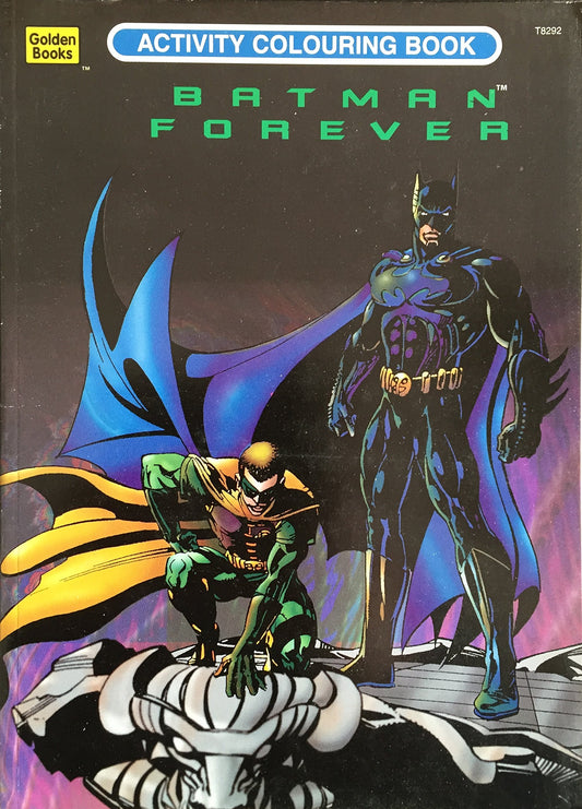 "Batman Forever" (Big Colouring & Activity Books) David, Peter