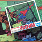 The Amazing Spiderman Jigsaw Puzzle Vintage 1978 Whitman 180 Piece Jigsaw Puzzle Number 7718
