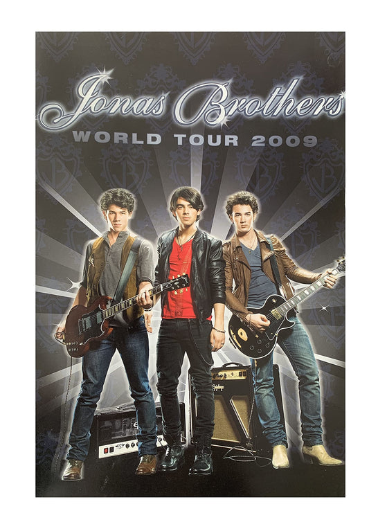 The Jonas Brothers World Tour 2009 The Official Collectors Souvenir Programme Very Good Condition Very Rare