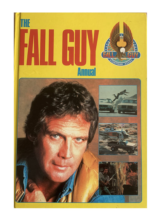 Vintage The Fall Guy Annual 1982 - Unsold Shop Stock Room Find