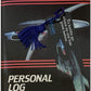 Journal Vintage 1992 Star Trek The Next Generation Personel Writing Log With USS Enterprise Book Mark - Hard Back Book Shop Stock Room Find