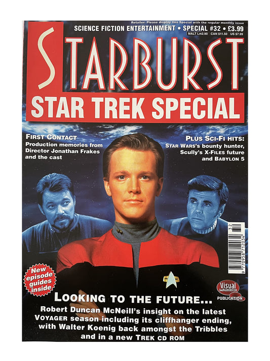 Vintage Starburst Magazine Star Trek Special No. 32 1997 - Brand New Shop Stock Room Find