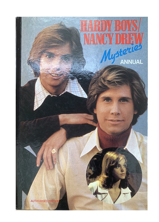 Vintage The Hardy Boys / Nancy Drew Mysteries Annual from 1980