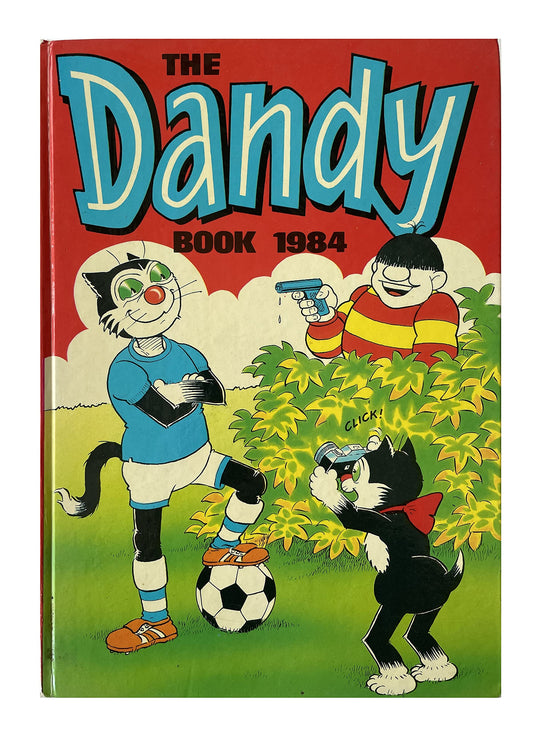 Vintage The Dandy Book Annual 1984