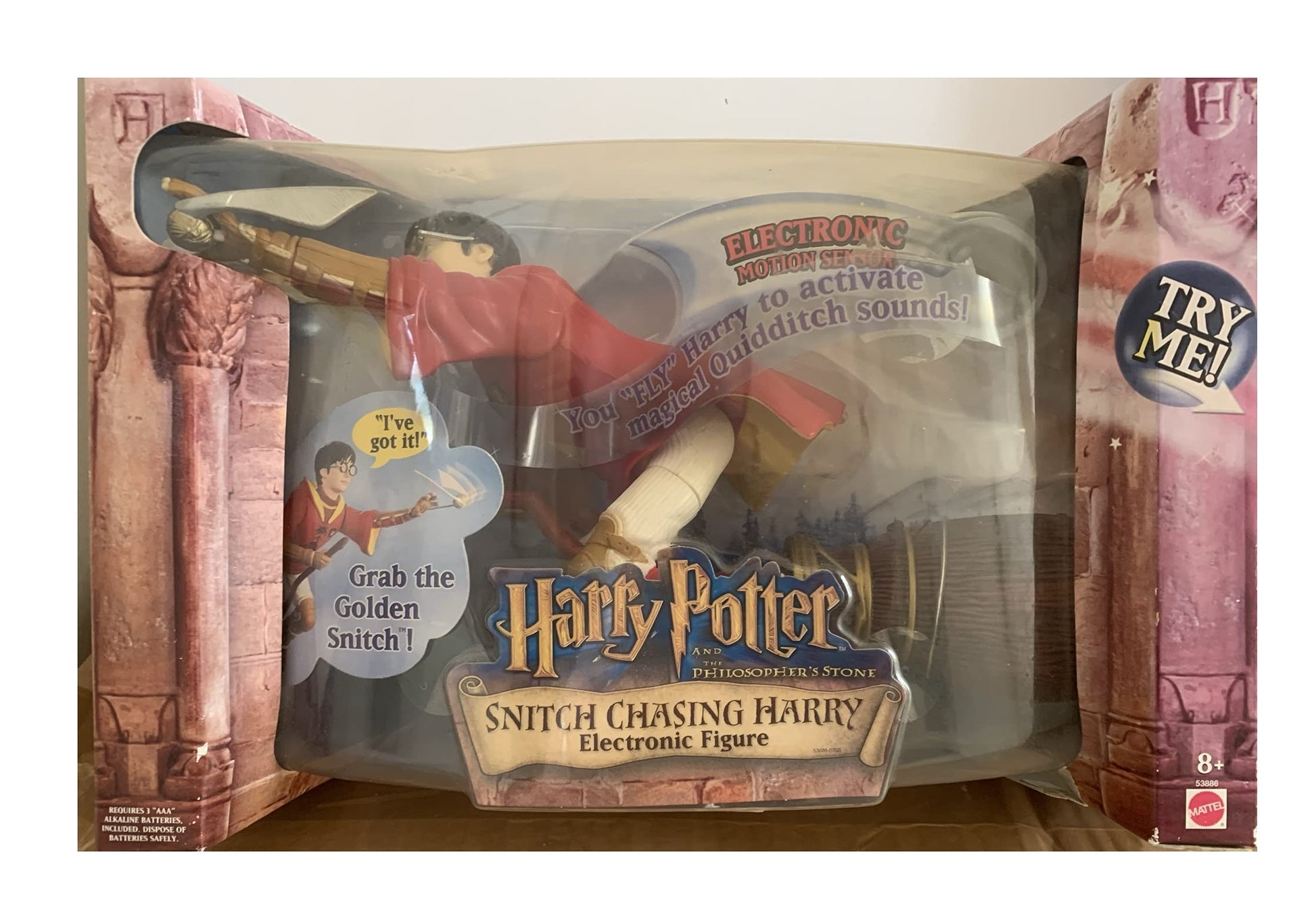 Vintage 2001 Mattel Harry Potter And The Philosphers Stone Snitch Chas Midas Touch Toys, Games And Collectables Vintage 2001 Mattel Harry Potter And The Philosphers Stone Snitch Chas Midas Touch Toys, Games And Collectables