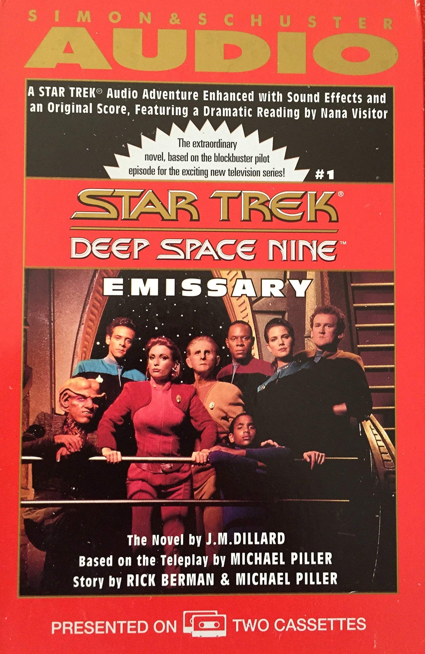 Title: Emissary Star Trek Deep Space Nine