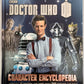Vintage 2013 Doctor Who Character Encyclopedia - With All 11 Doctors Ans More Than 200 Friends And Foes - Hard Back Book