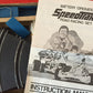 Vintage 1970's Eagleton Toys Formula 500 Battery Operated Sppedtrax Racing Set. Complete In Original Box.