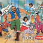 Vintage Waddingtons 1984 The A Team's Mr T (B.A. Baracus) 100 Peice Jigsaw Puzzle No. 00753