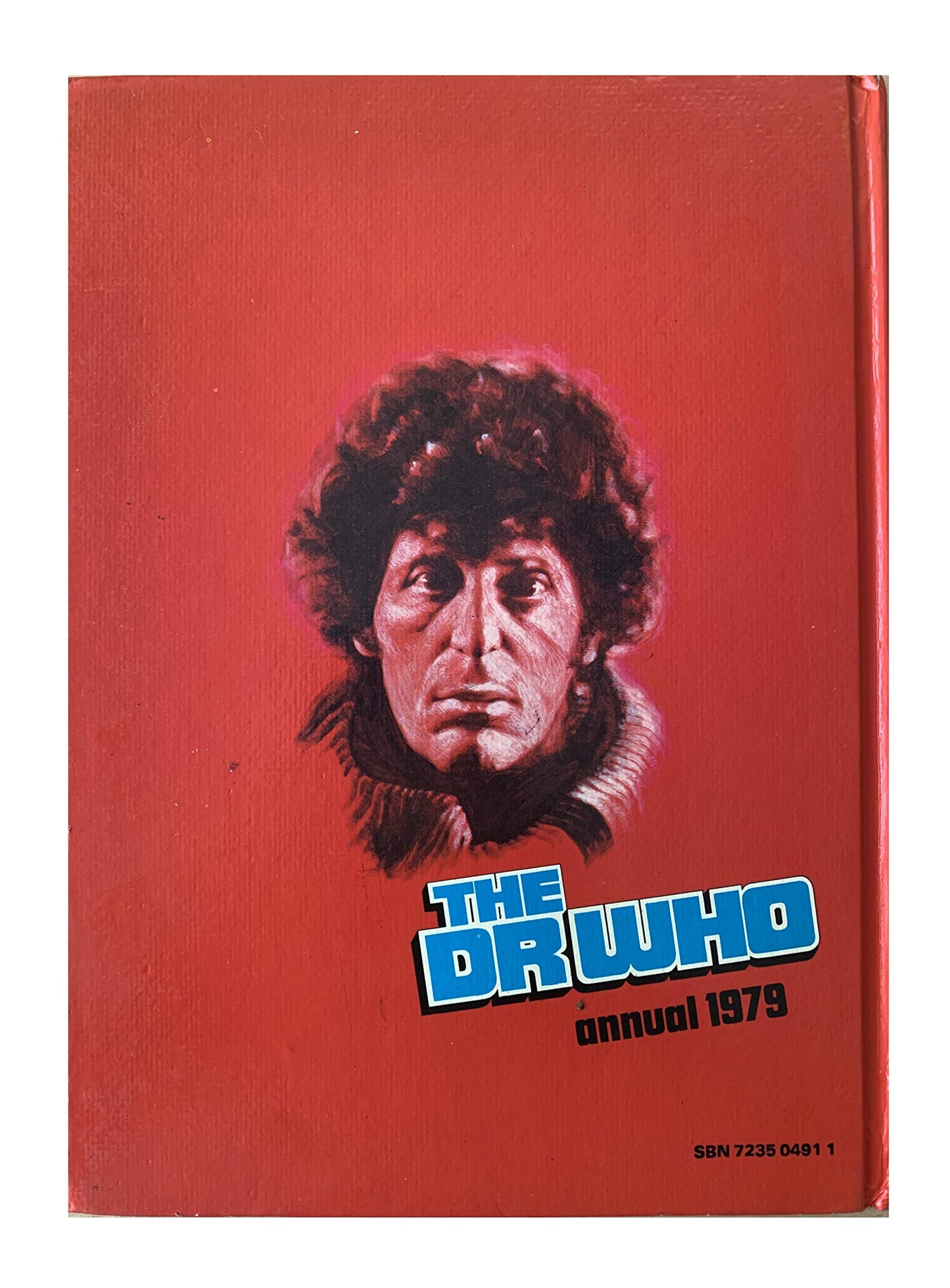 Vintage The Dr Who Annual 1979 Starring Tom Baker