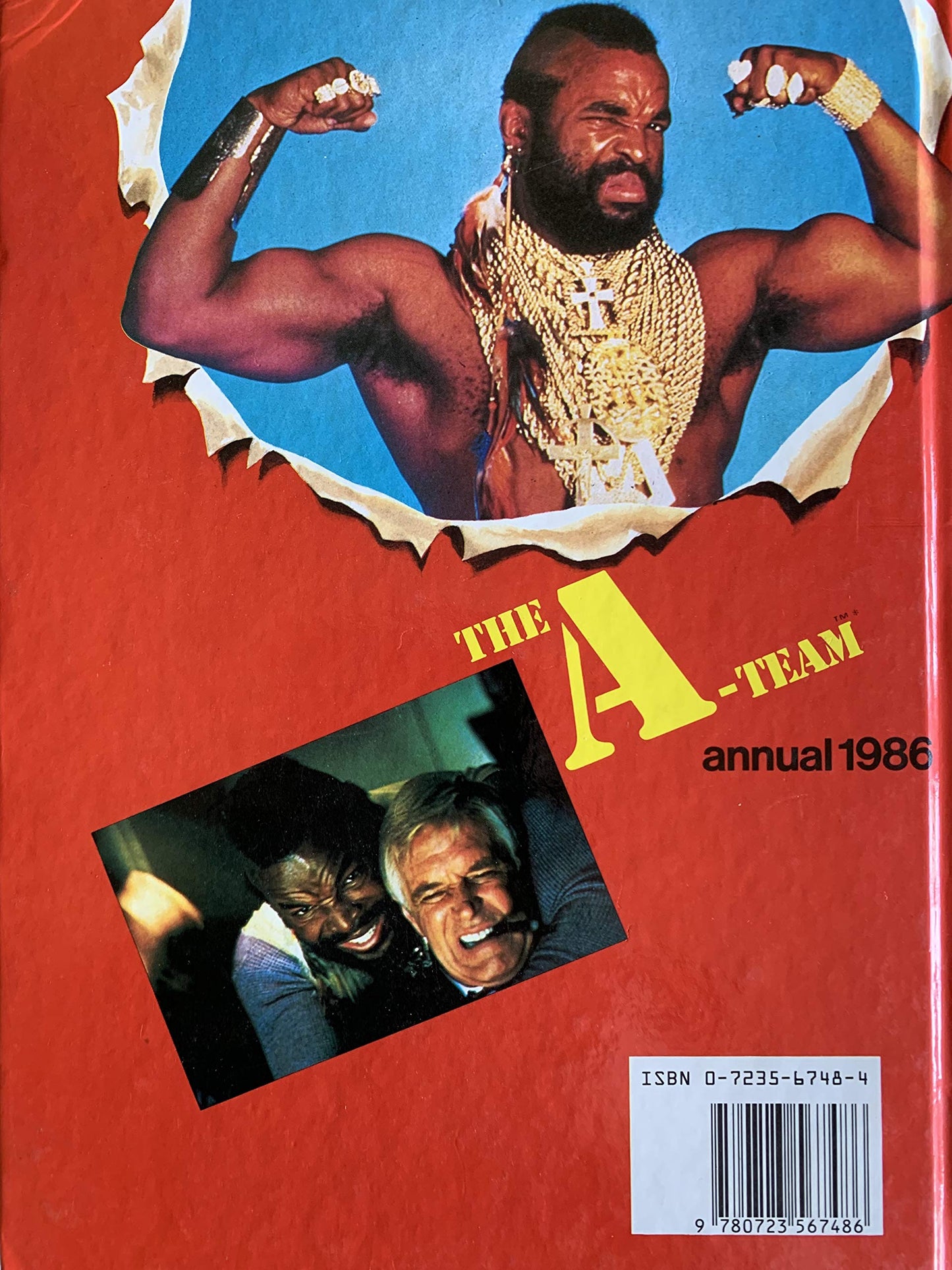 Vintage The A Team Annual 1986 - Shop Stock Room Find