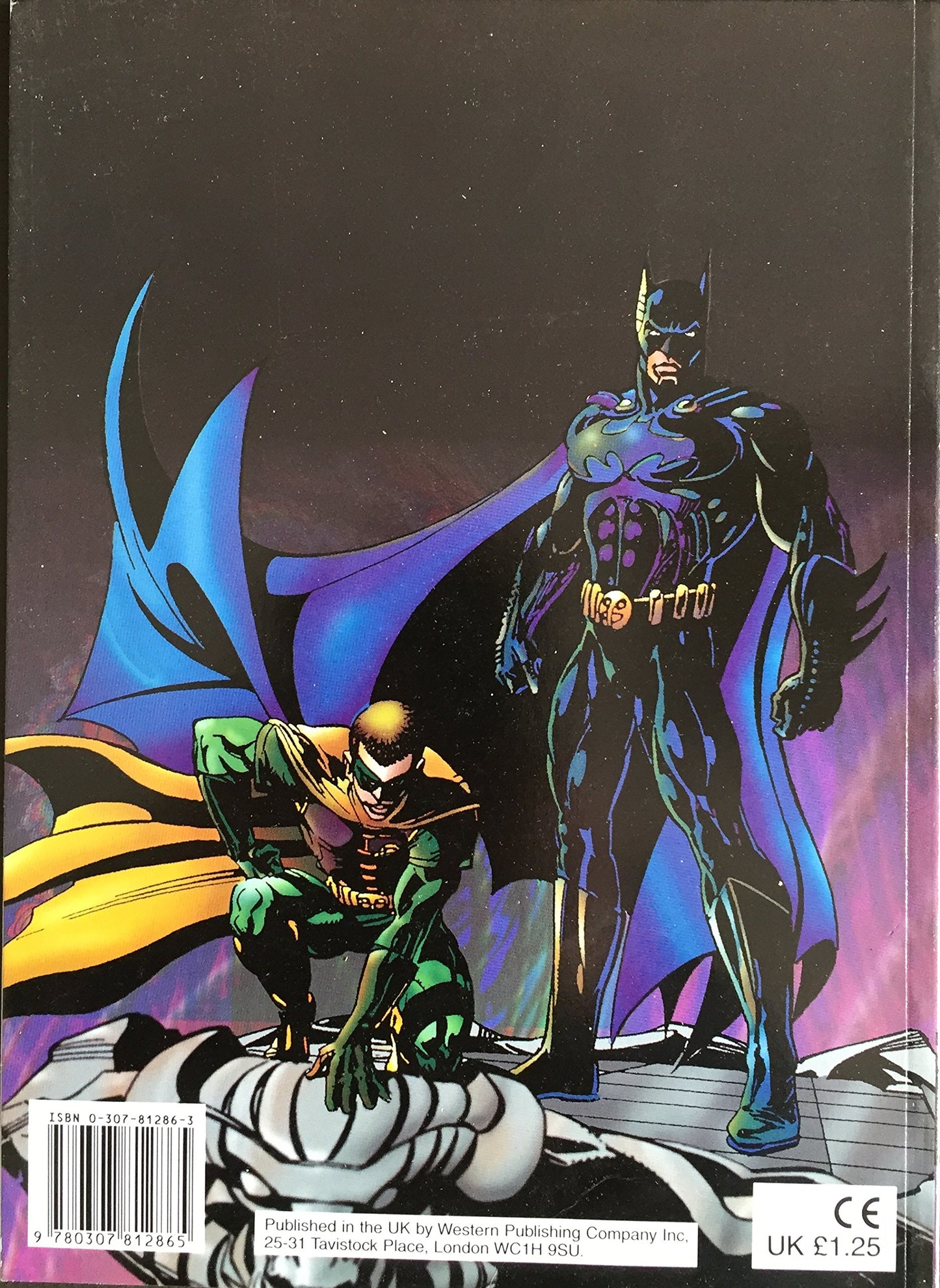 "Batman Forever" (Big Colouring & Activity Books) David, Peter