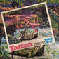Vintage 1975 Whitman Tarzan 180 Piece Jigsaw Puzzle Number 7716 Animated Adventure