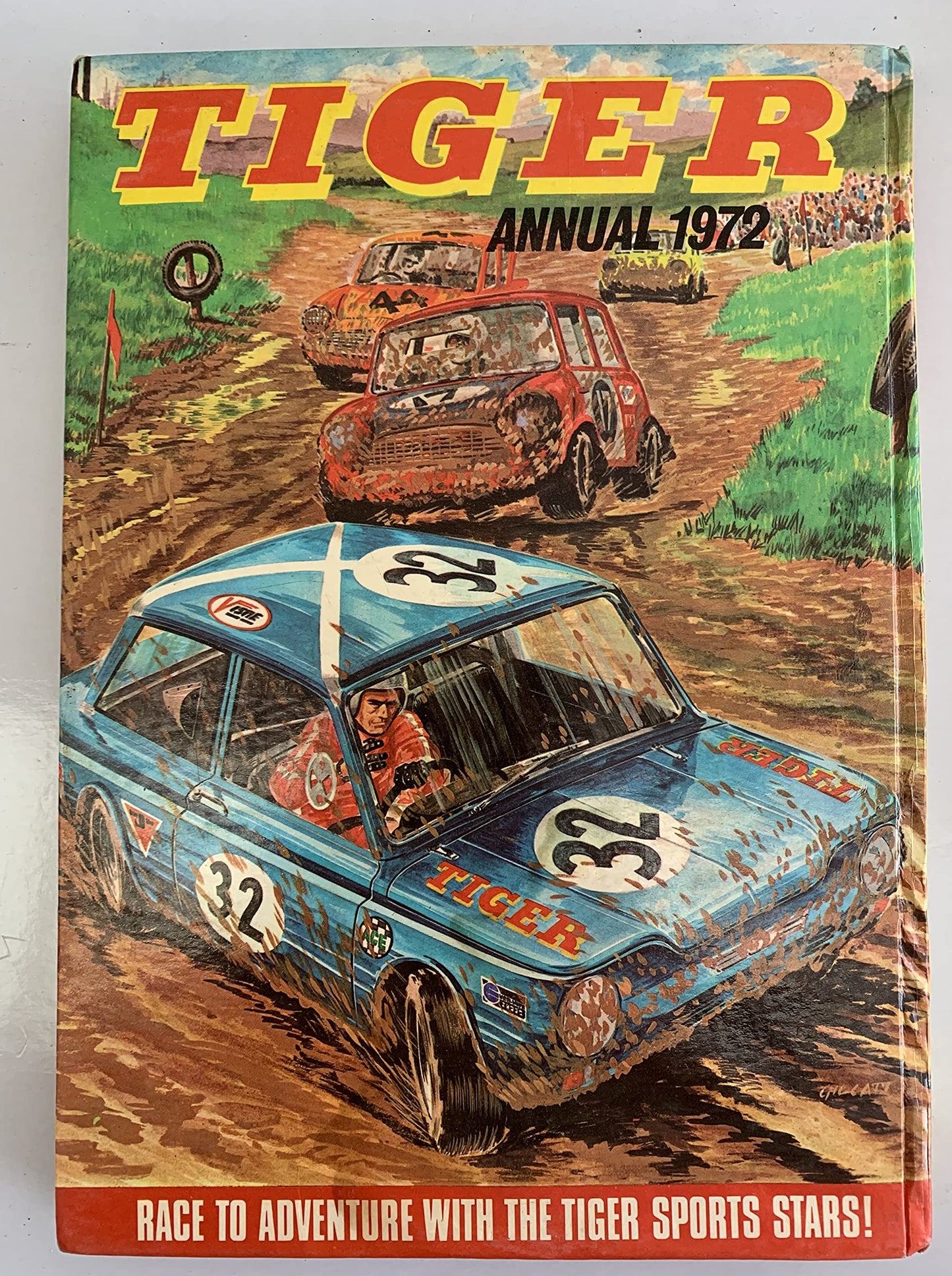 Vintage Tiger Annual 1976.