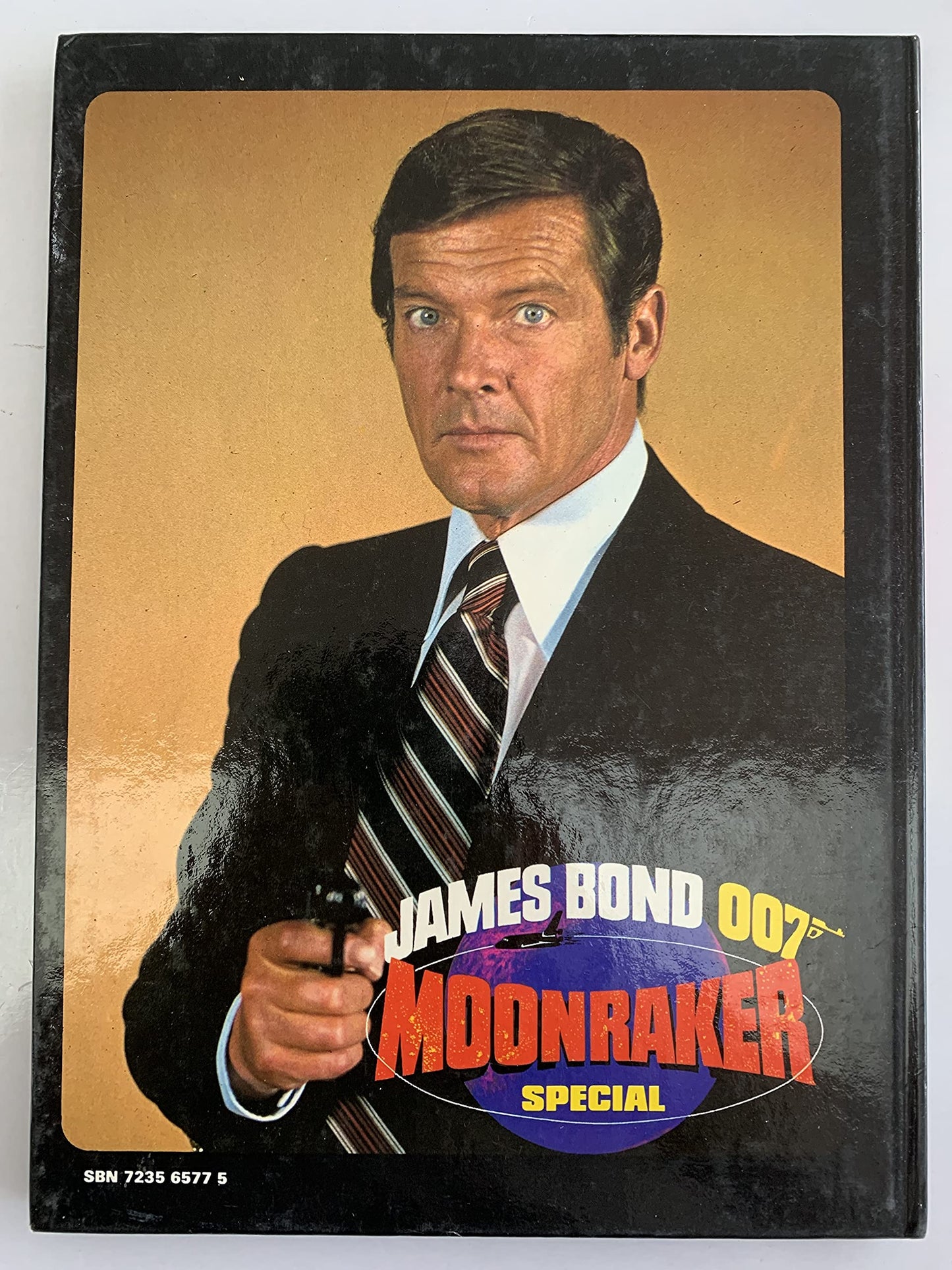 Vintage James Bond 007 Moonraker Special Annual 1979